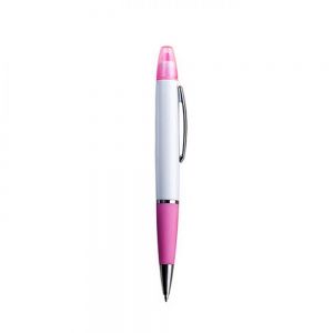 BOLIGRAFO CON MARCATEXTOS VECTOR personalizada
